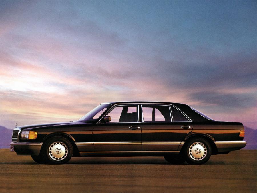  Mercedes-Benz S-Class 1979 года  (фото 14 из 14)